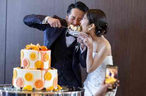 ゲストみんなを盛り上げる、にぎやかweddingの演出画像