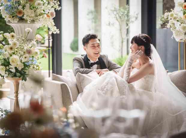 おふたりもゲストも自然体 ナチュラルWeddingの挙式実例画像