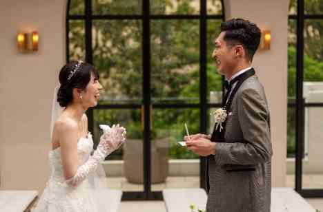 おふたりもゲストも自然体 ナチュラルWeddingの挙式画像