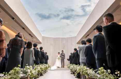 おふたりもゲストも自然体 ナチュラルWeddingの演出画像