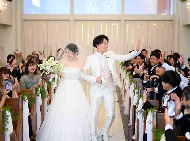 ～YOKUBARI　Wedding～の挙式実例画像