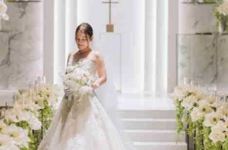 大事なゲストへ想いが伝わるWedding!の挙式画像