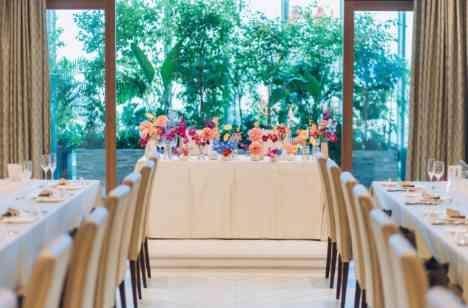 大事なゲストへ想いが伝わるWedding!の披露宴画像