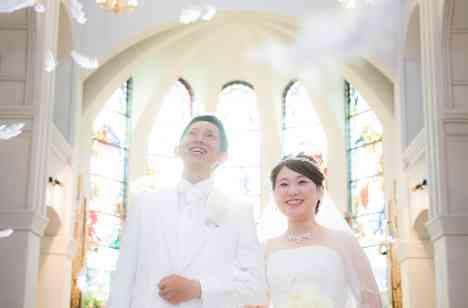 Summer Wedding♪の挙式画像