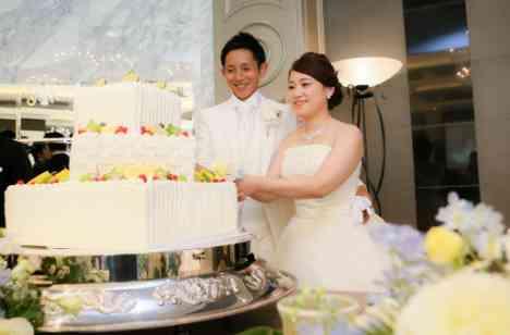 Summer Wedding♪の披露宴画像