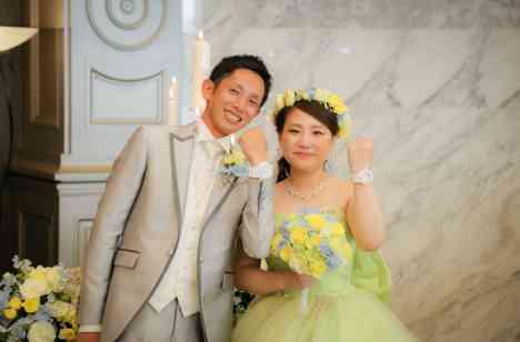 Summer Wedding♪の演出画像
