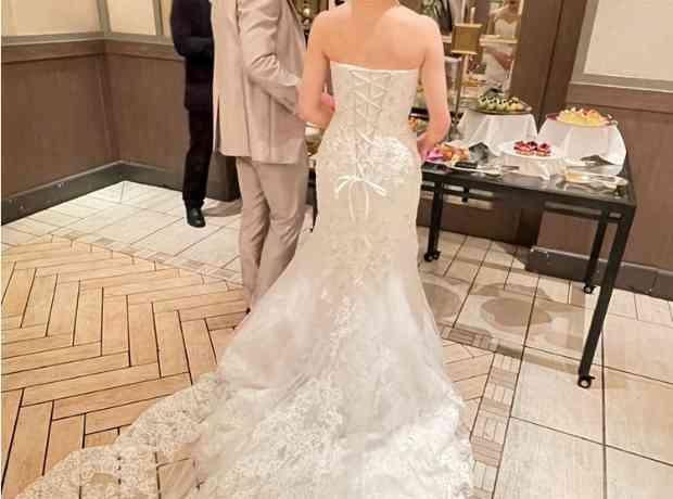 料理にこだわったアットホームな結婚式！の挙式実例画像