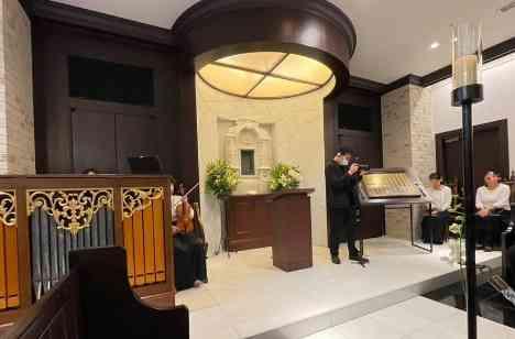 料理にこだわったアットホームな結婚式！の挙式画像