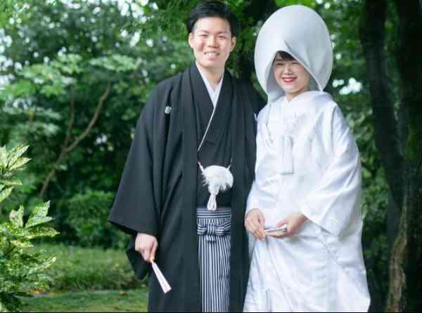 和 × 洋 ＝ 和モダンweddingの挙式実例画像
