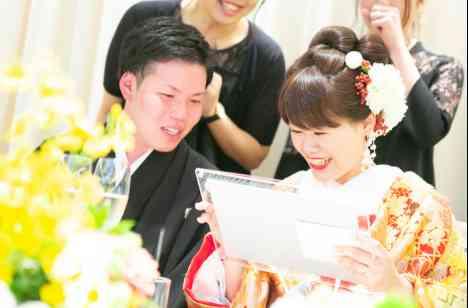 和 × 洋 = 和モダンweddingの準備・打ち合わせ画像
