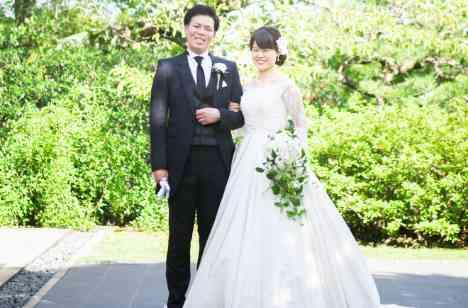 和 × 洋 = 和モダンweddingの披露宴画像