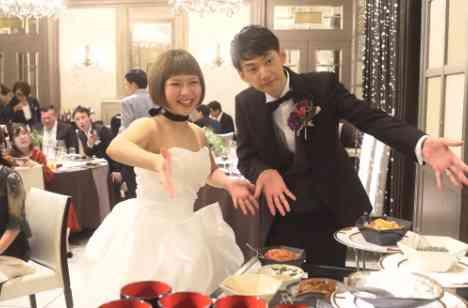 ゲストと二次会まで楽しんだ最高の結婚式！の演出画像