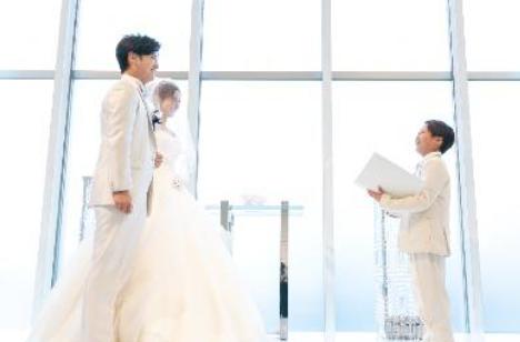 サプライズいっぱい笑顔いっぱいの楽しい1日の挙式画像