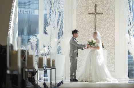 ゲストを巻き込んだ笑顔溢れるWedding☆の挙式画像