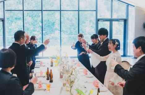 【9名party】温かみ溢れる時間にの披露宴画像