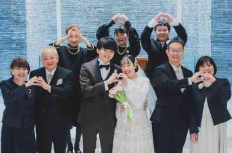 【9名party】温かみ溢れる時間にの演出画像