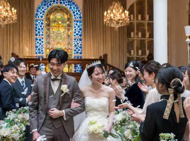 【ゲストと過ごす】アットホームweddingの挙式実例画像