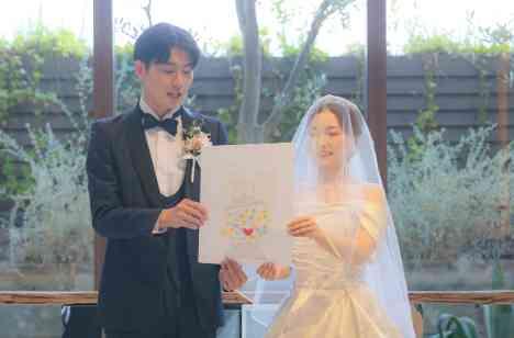 自分たちもゲストも皆が楽しい結婚式♪の挙式画像