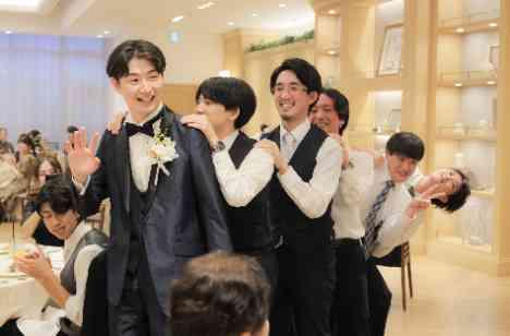 自分たちもゲストも皆が楽しい結婚式♪の披露宴画像