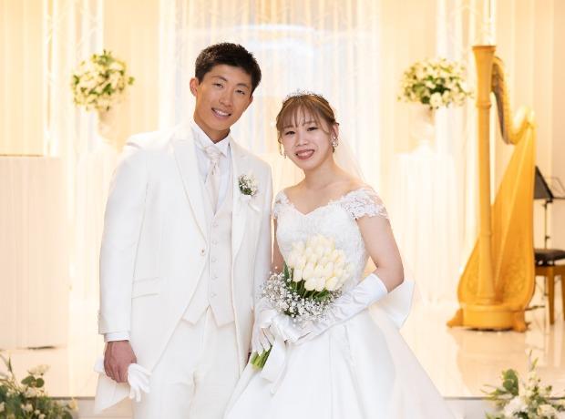 ゲストの記憶に残るみんな楽しい結婚式♡の挙式実例画像