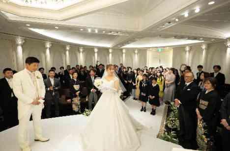 ゲストの記憶に残るみんな楽しい結婚式♡の挙式画像