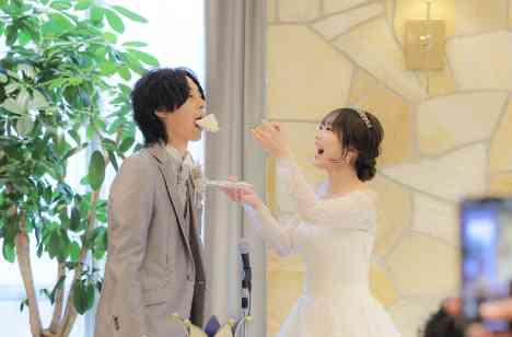 ゲストと盛り上がり楽しむ思い出の日をの披露宴画像
