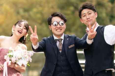 【82名party】春の大感謝祭ウエディングの挙式画像