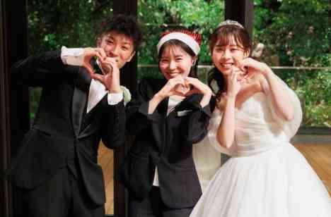 ちゅきちゅきなみんなと過ごすクリスマスパーティーの挙式画像