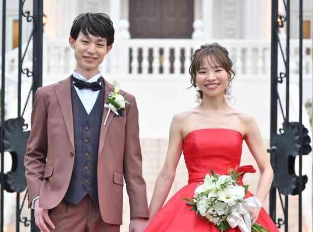 お越しいただいた皆様との特別な時間を・・・
の挙式実例画像