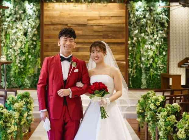 ゲストとの大切な時間　笑顔溢れるWEDDINGの挙式実例画像