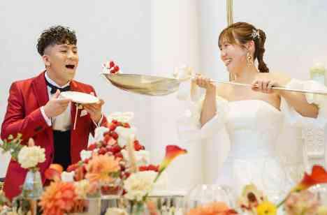 ゲストとの大切な時間　笑顔溢れるWEDDINGの演出画像