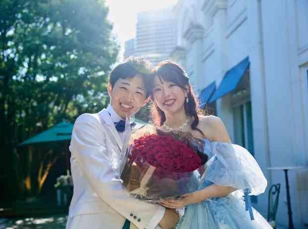 全員が楽しめる演出とこだわりの料理でもてなした一日の挙式実例画像