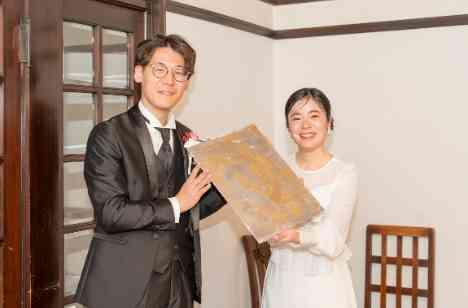 レトロを満喫！わたしたちの未来を照らす場所の挙式画像