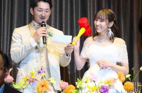 コンセプト"ゲストに楽しんでもらう結婚式"の挙式画像