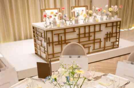 ～シンプル・ほっこりするような結婚式～の披露宴画像