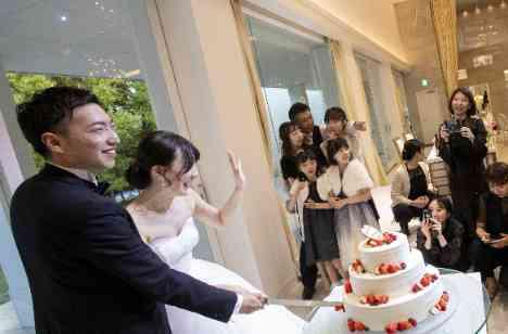 ～シンプル・ほっこりするような結婚式～の演出画像