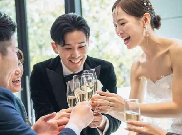 【77名party】CheersWeddingの挙式実例画像