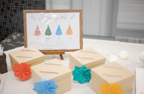 これまでの思い出と感謝を込めたWEDDINGの準備・打ち合わせ画像