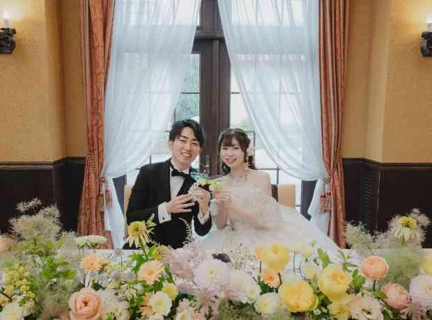 記念日を彩る 憧れと夢が詰まった一日の挙式実例画像