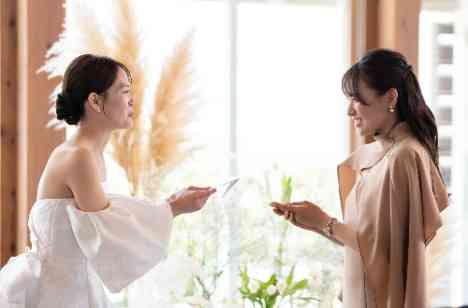 最高の笑顔が心に残る和やかWEDDINGの披露宴画像