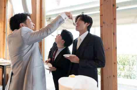 最高の笑顔が心に残る和やかWEDDINGの演出画像