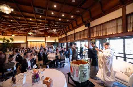 笑顔満会 ~大切なご縁に包まれる特別な日~の披露宴画像