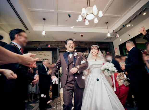 準備期間も当日も楽しめた最高の結婚式♪の挙式実例画像