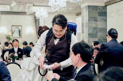 準備期間も当日も楽しめた最高の結婚式♪の演出画像