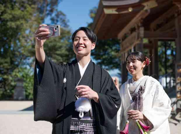 これまでとこれからの繋がりを大切に…の挙式実例画像