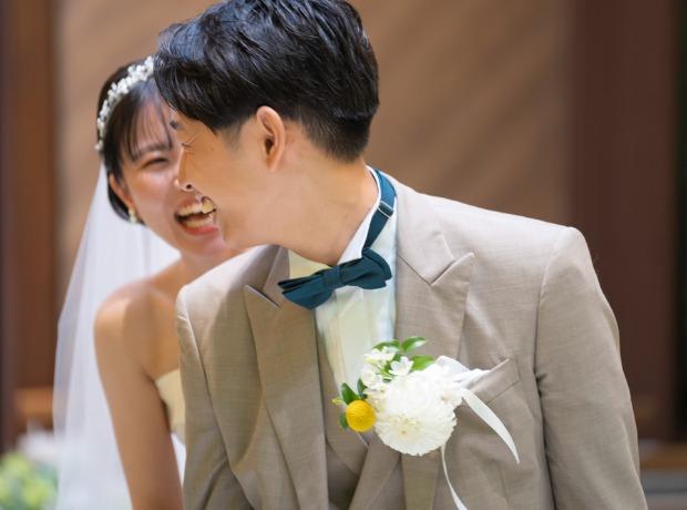 大好きなゲスト1人1人との過ごす絆を深める時間の挙式実例画像