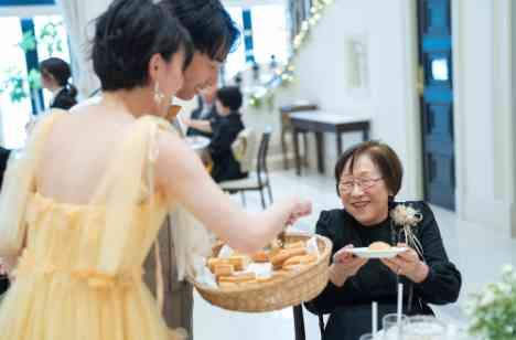 大好きなゲスト1人1人との過ごす絆を深める時間の披露宴画像