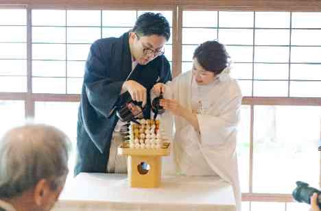 ゆっくりとご家族でお祝いができるひと時をの披露宴画像