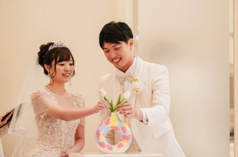 幸せいっぱいのお花畑の中で結婚式を・・の準備・打ち合わせ画像