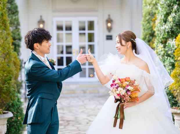 新郎新婦とゲスト双方への感謝を形に・・の挙式実例画像